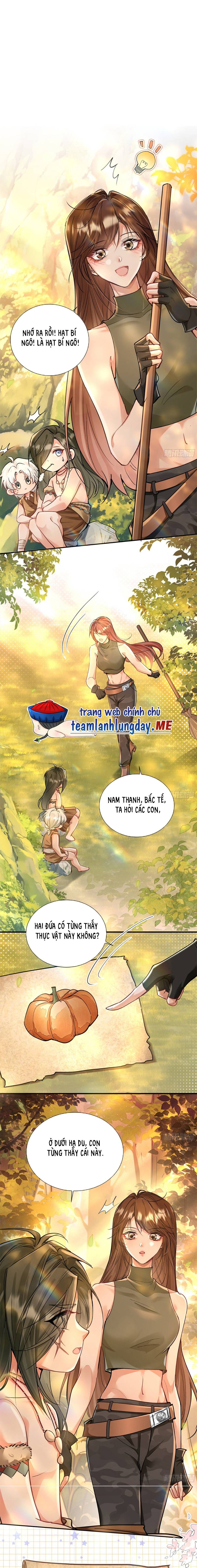 Xuyên Tới Thế Giới Thú Nhân: Nhóc Phản Diện Siêu Bám Người - Chap 10