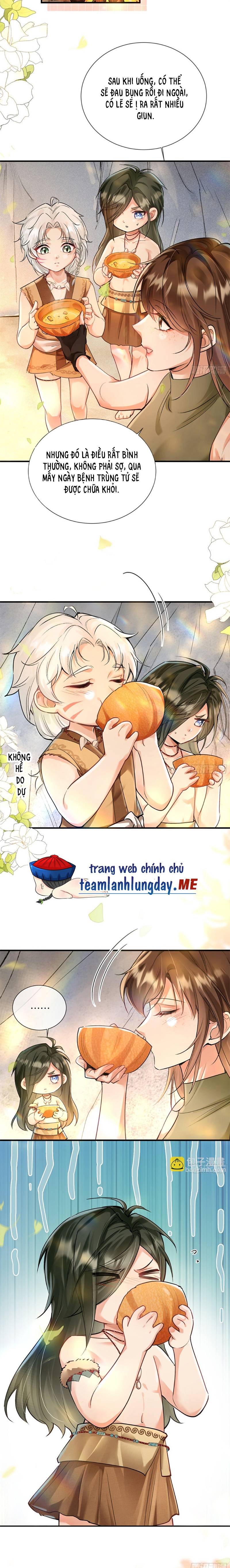 Xuyên Tới Thế Giới Thú Nhân: Nhóc Phản Diện Siêu Bám Người - Chap 11