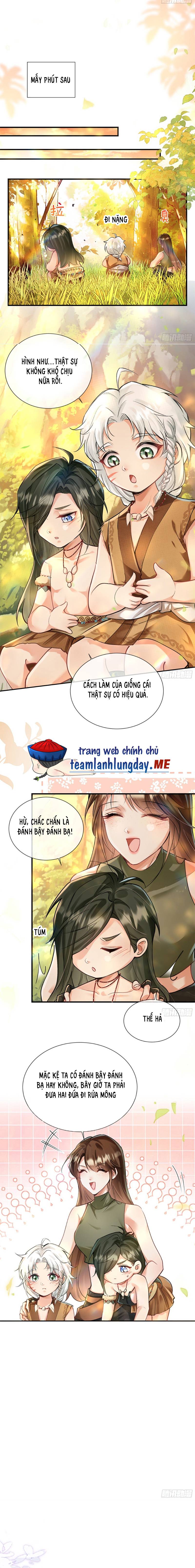 Xuyên Tới Thế Giới Thú Nhân: Nhóc Phản Diện Siêu Bám Người - Chap 11