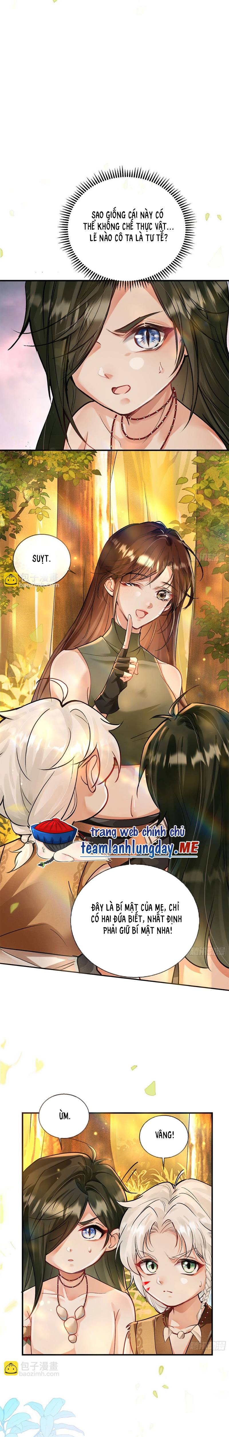 Xuyên Tới Thế Giới Thú Nhân: Nhóc Phản Diện Siêu Bám Người - Chap 11