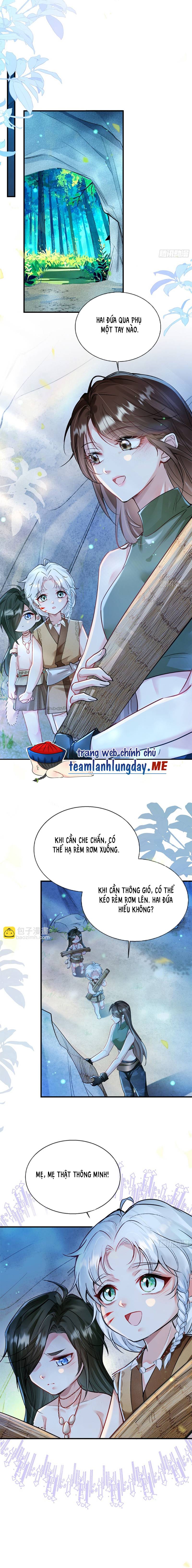 Xuyên Tới Thế Giới Thú Nhân: Nhóc Phản Diện Siêu Bám Người - Chap 11