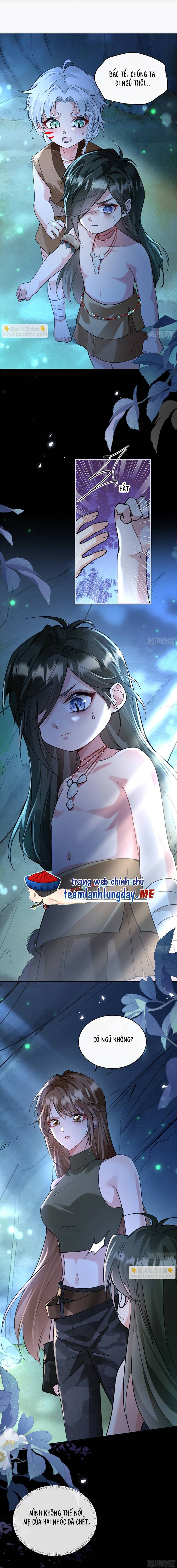 Xuyên Tới Thế Giới Thú Nhân: Nhóc Phản Diện Siêu Bám Người - Chap 11