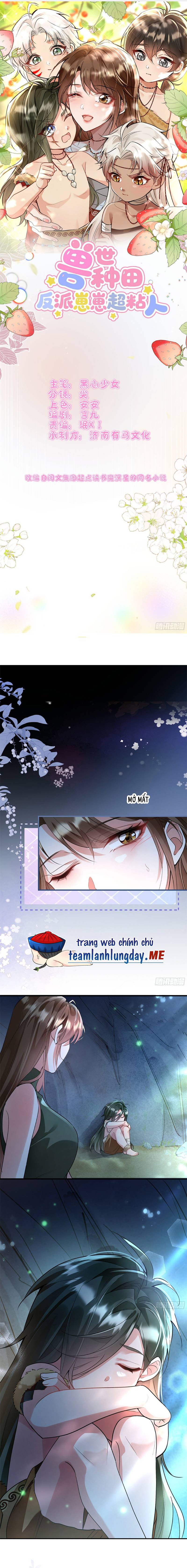 Xuyên Tới Thế Giới Thú Nhân: Nhóc Phản Diện Siêu Bám Người - Chap 12