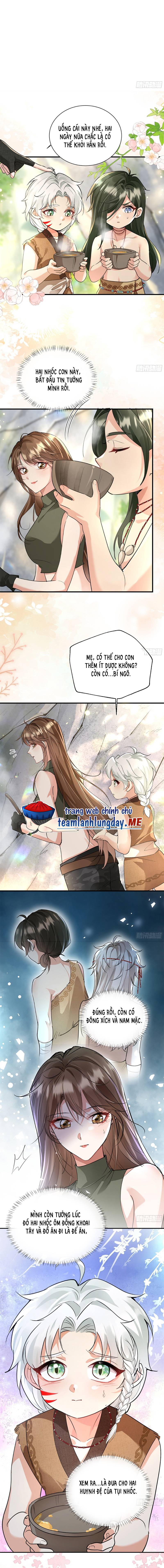 Xuyên Tới Thế Giới Thú Nhân: Nhóc Phản Diện Siêu Bám Người - Chap 12