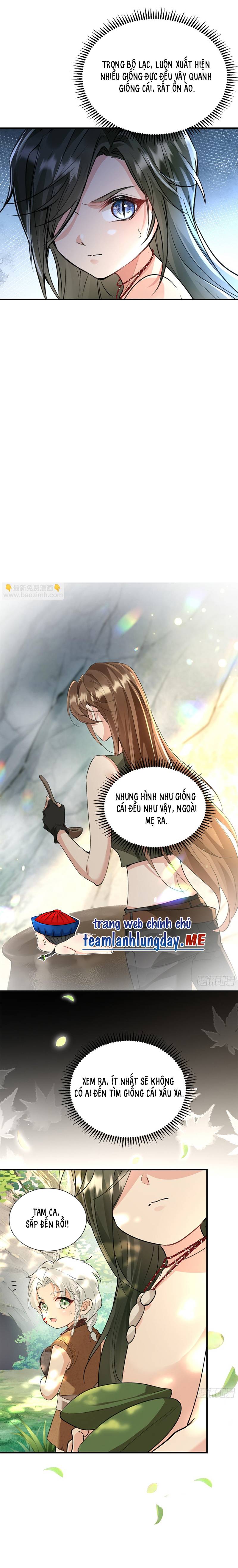 Xuyên Tới Thế Giới Thú Nhân: Nhóc Phản Diện Siêu Bám Người - Chap 12