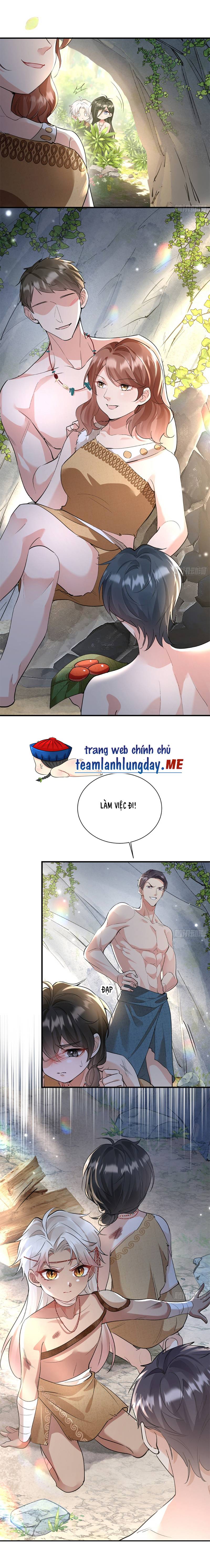 Xuyên Tới Thế Giới Thú Nhân: Nhóc Phản Diện Siêu Bám Người - Chap 12