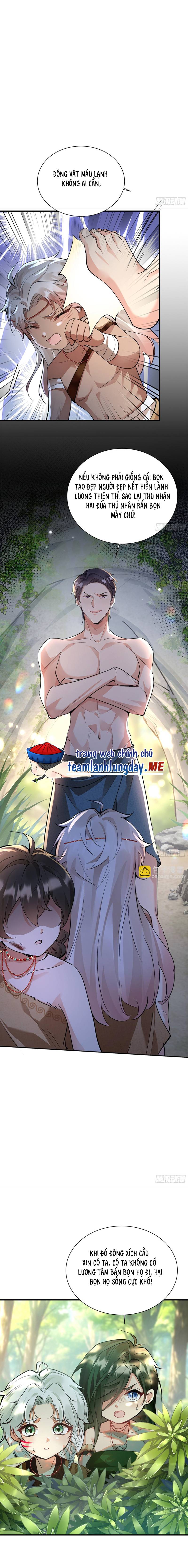 Xuyên Tới Thế Giới Thú Nhân: Nhóc Phản Diện Siêu Bám Người - Chap 12
