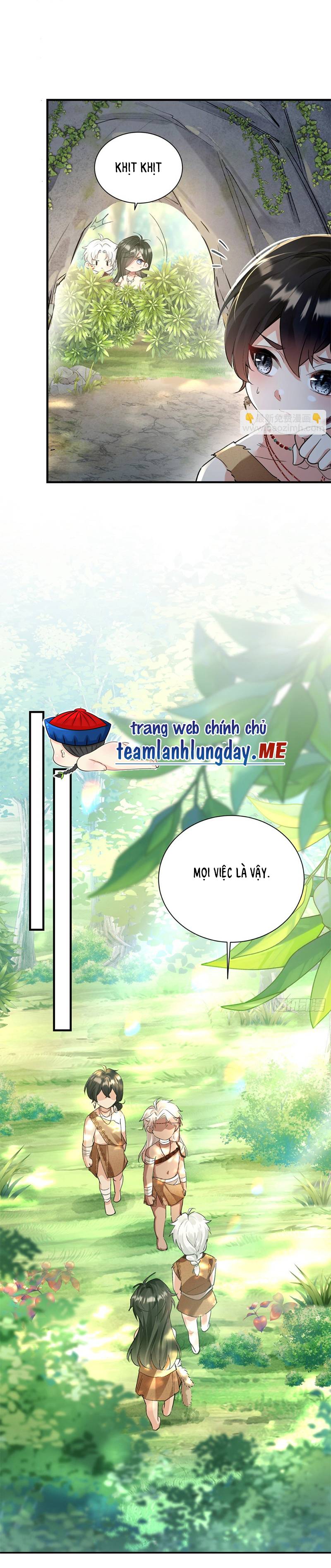 Xuyên Tới Thế Giới Thú Nhân: Nhóc Phản Diện Siêu Bám Người - Chap 12