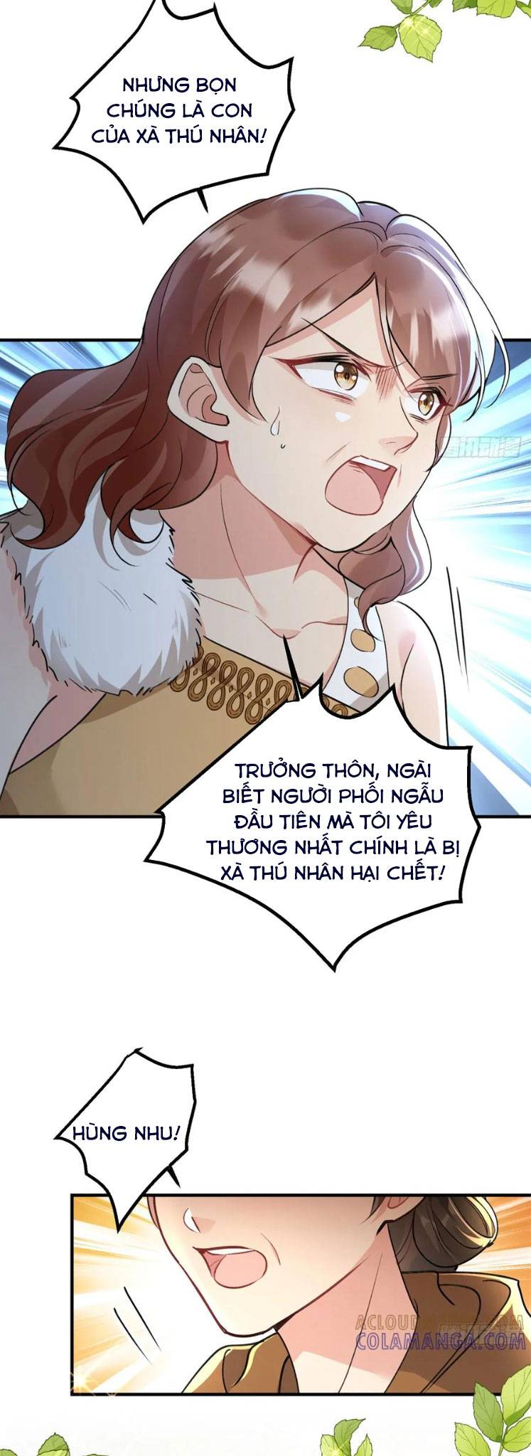 Xuyên Tới Thế Giới Thú Nhân: Nhóc Phản Diện Siêu Bám Người - Chap 13