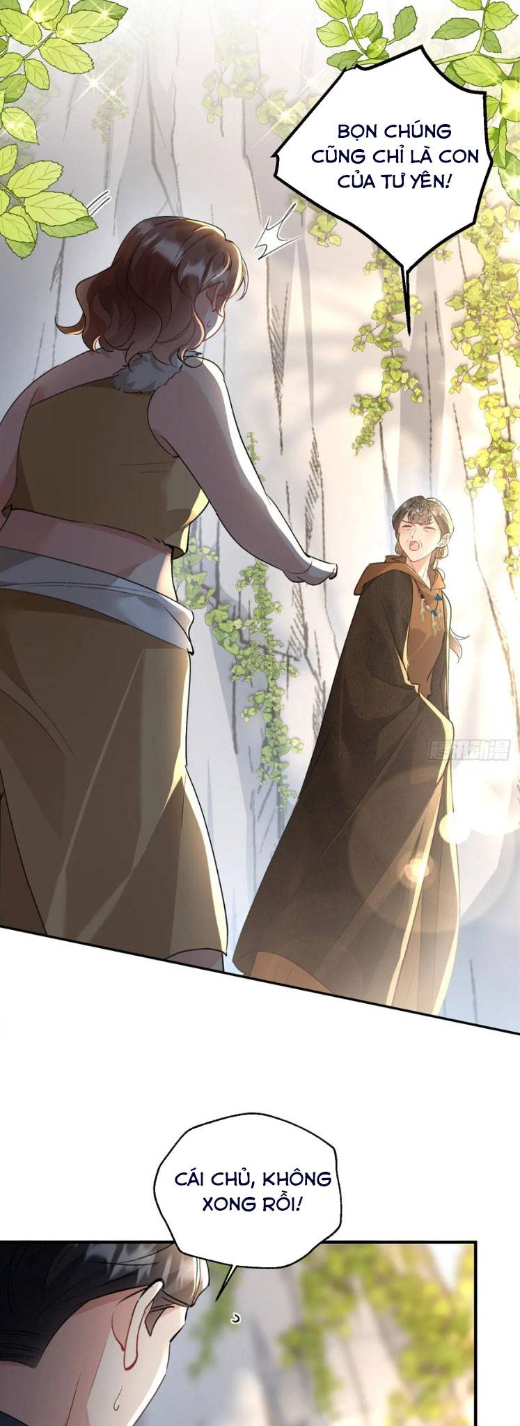 Xuyên Tới Thế Giới Thú Nhân: Nhóc Phản Diện Siêu Bám Người - Chap 13