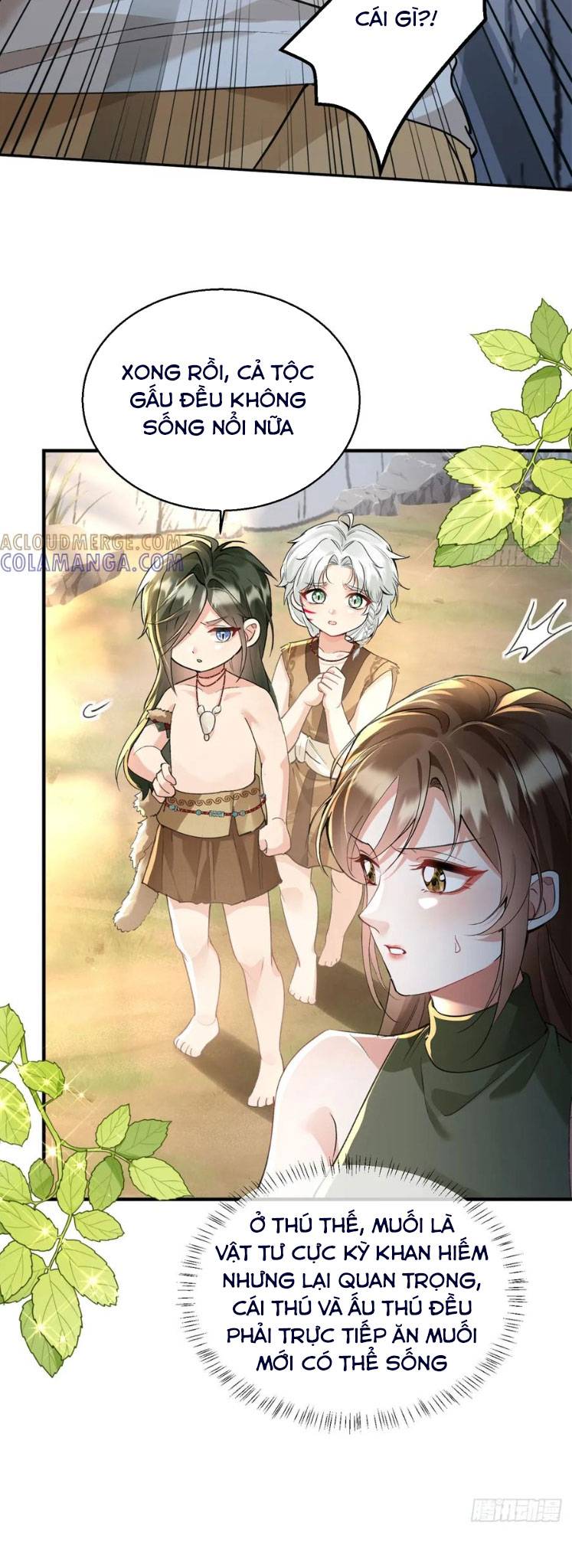 Xuyên Tới Thế Giới Thú Nhân: Nhóc Phản Diện Siêu Bám Người - Chap 13