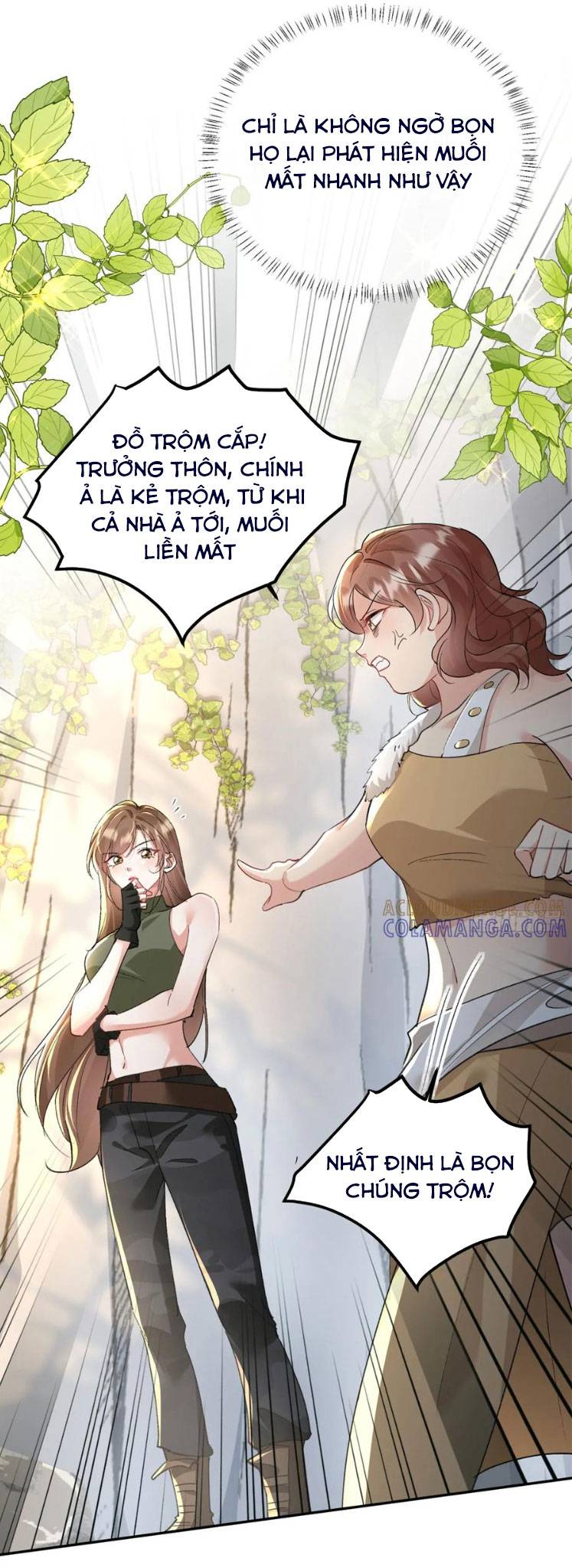 Xuyên Tới Thế Giới Thú Nhân: Nhóc Phản Diện Siêu Bám Người - Chap 13