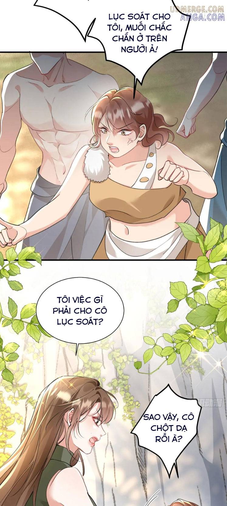 Xuyên Tới Thế Giới Thú Nhân: Nhóc Phản Diện Siêu Bám Người - Chap 13