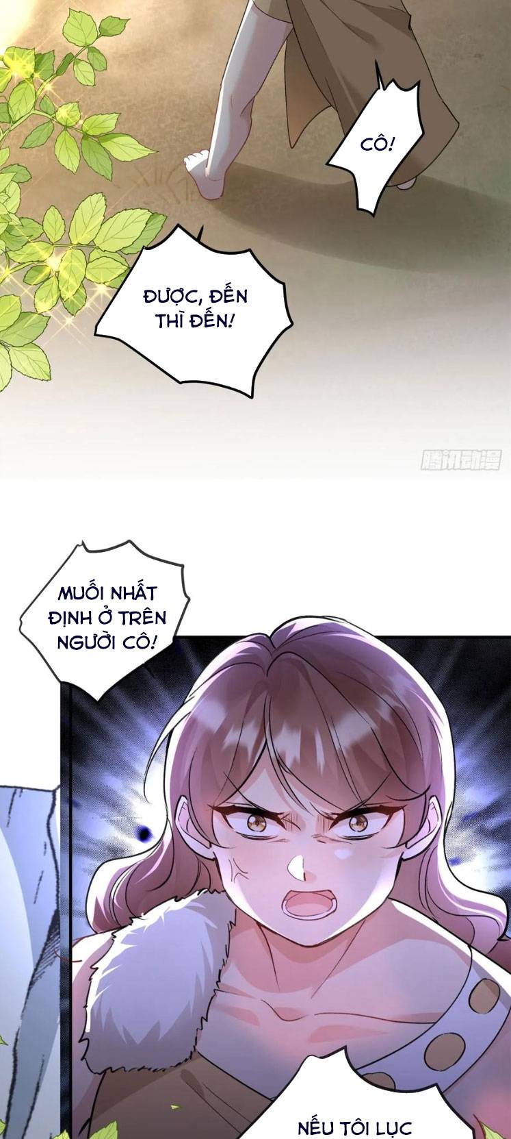 Xuyên Tới Thế Giới Thú Nhân: Nhóc Phản Diện Siêu Bám Người - Chap 13