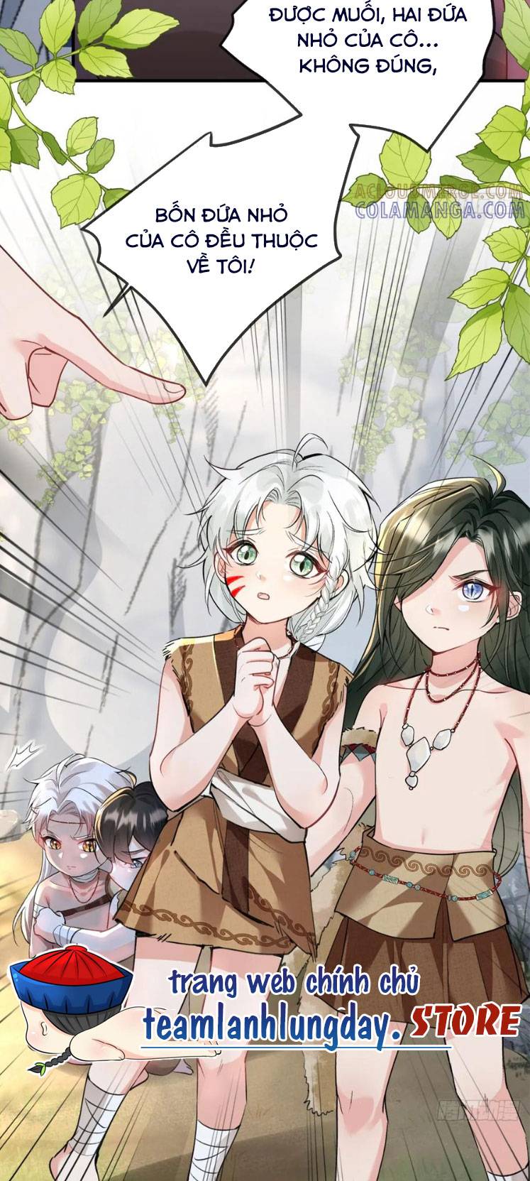 Xuyên Tới Thế Giới Thú Nhân: Nhóc Phản Diện Siêu Bám Người - Chap 13