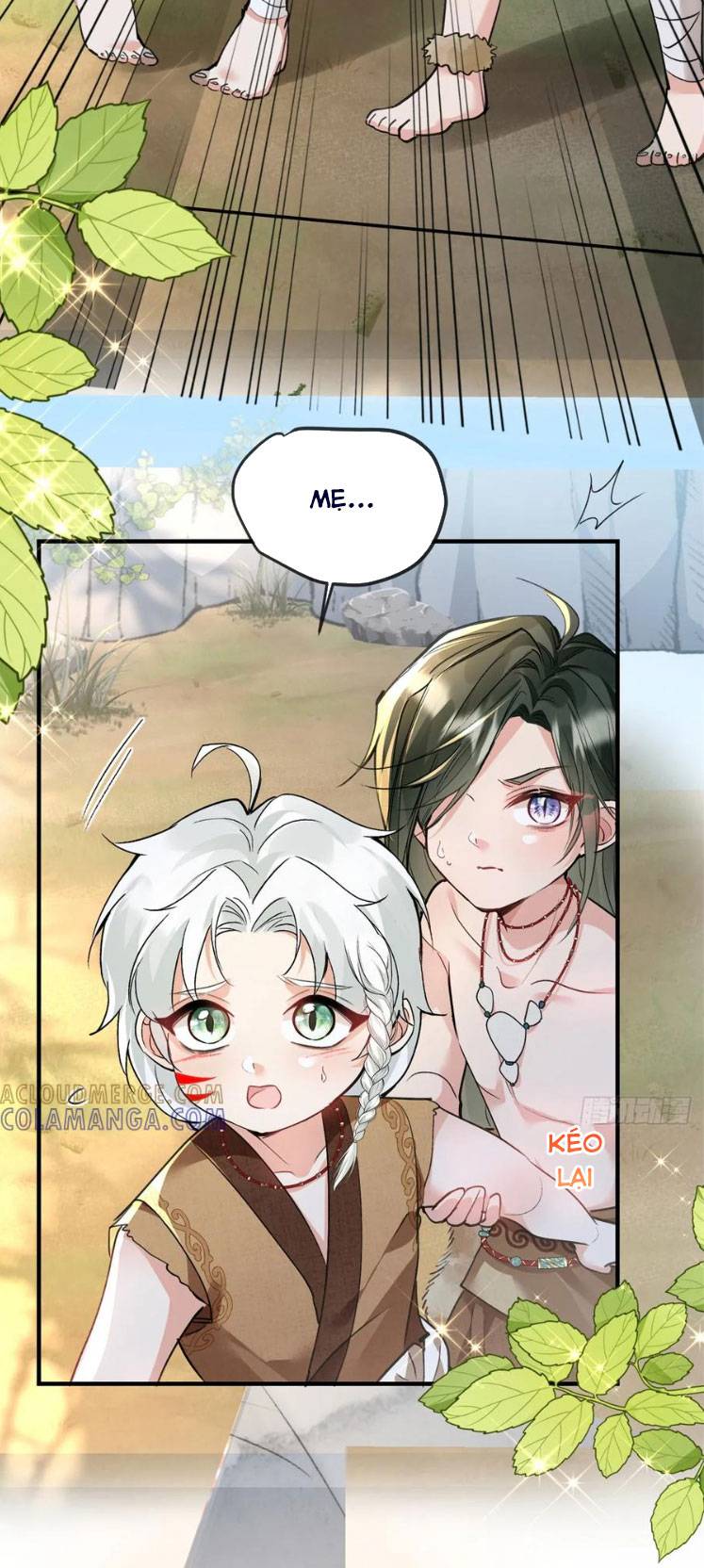 Xuyên Tới Thế Giới Thú Nhân: Nhóc Phản Diện Siêu Bám Người - Chap 13