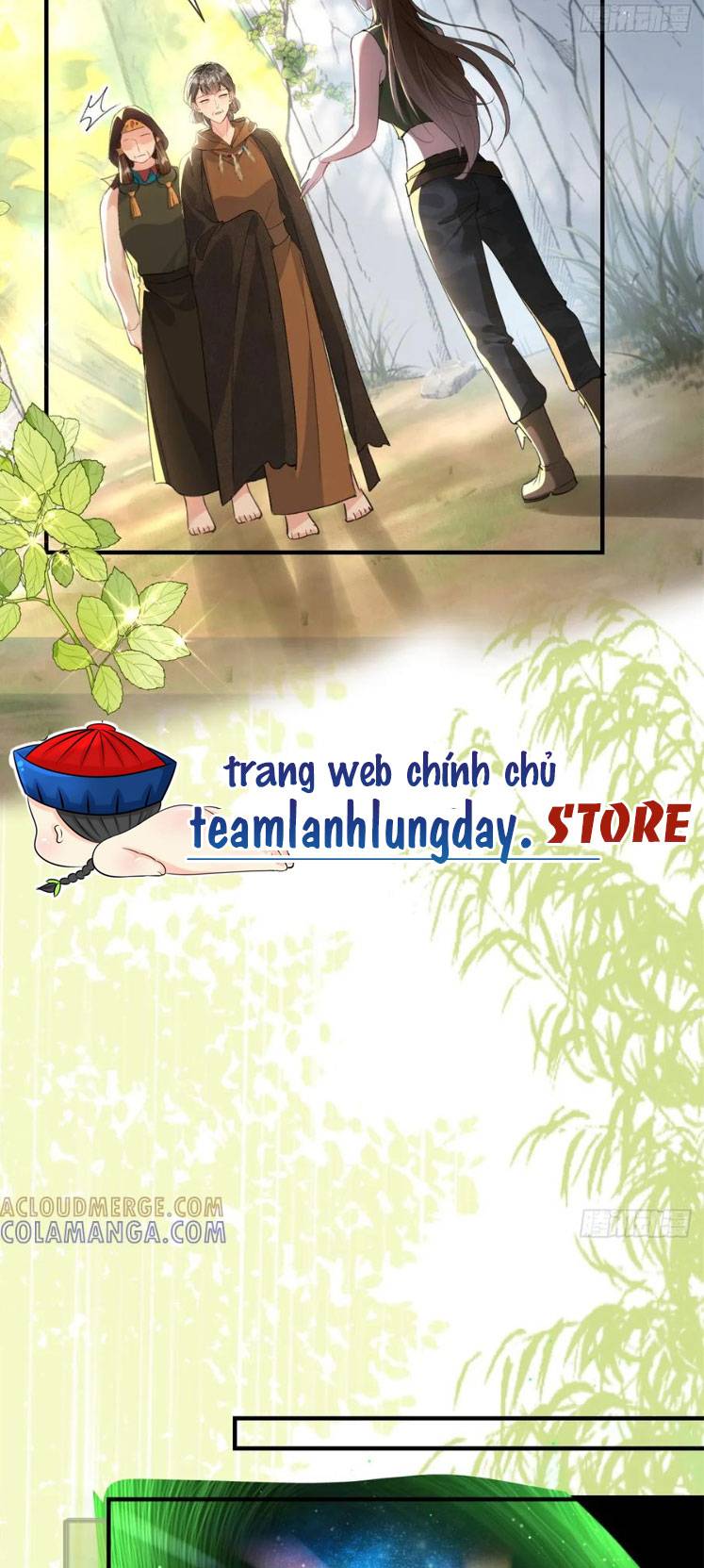 Xuyên Tới Thế Giới Thú Nhân: Nhóc Phản Diện Siêu Bám Người - Chap 13