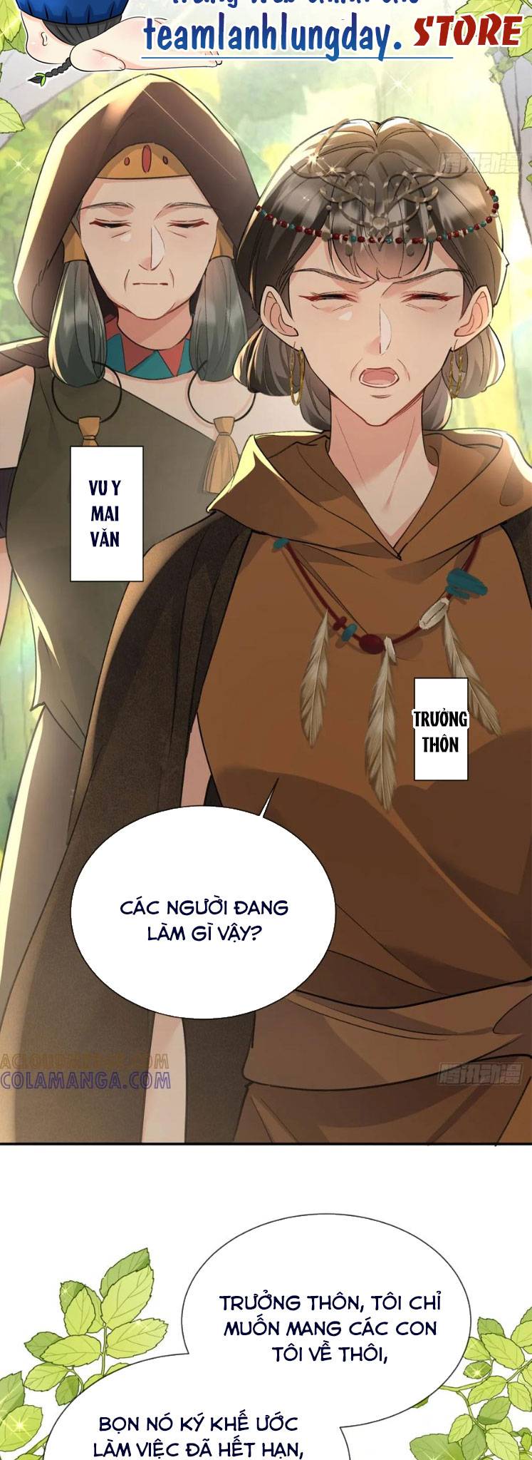 Xuyên Tới Thế Giới Thú Nhân: Nhóc Phản Diện Siêu Bám Người - Chap 13