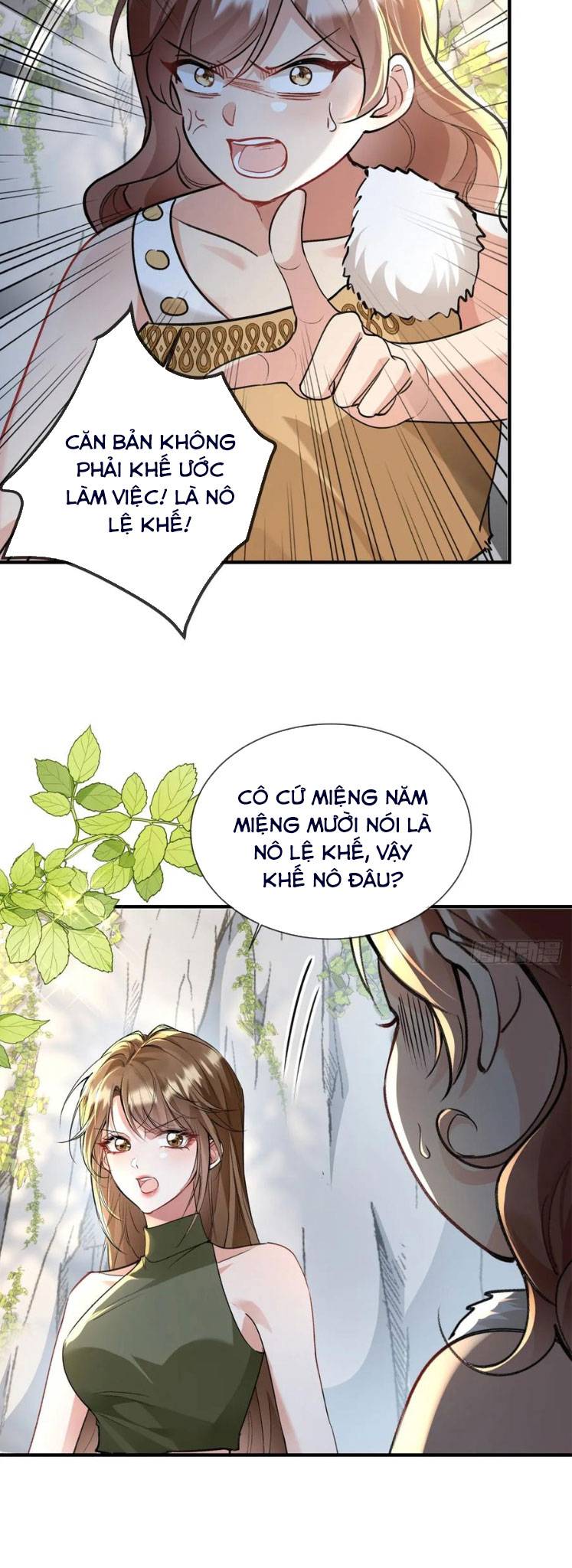 Xuyên Tới Thế Giới Thú Nhân: Nhóc Phản Diện Siêu Bám Người - Chap 13