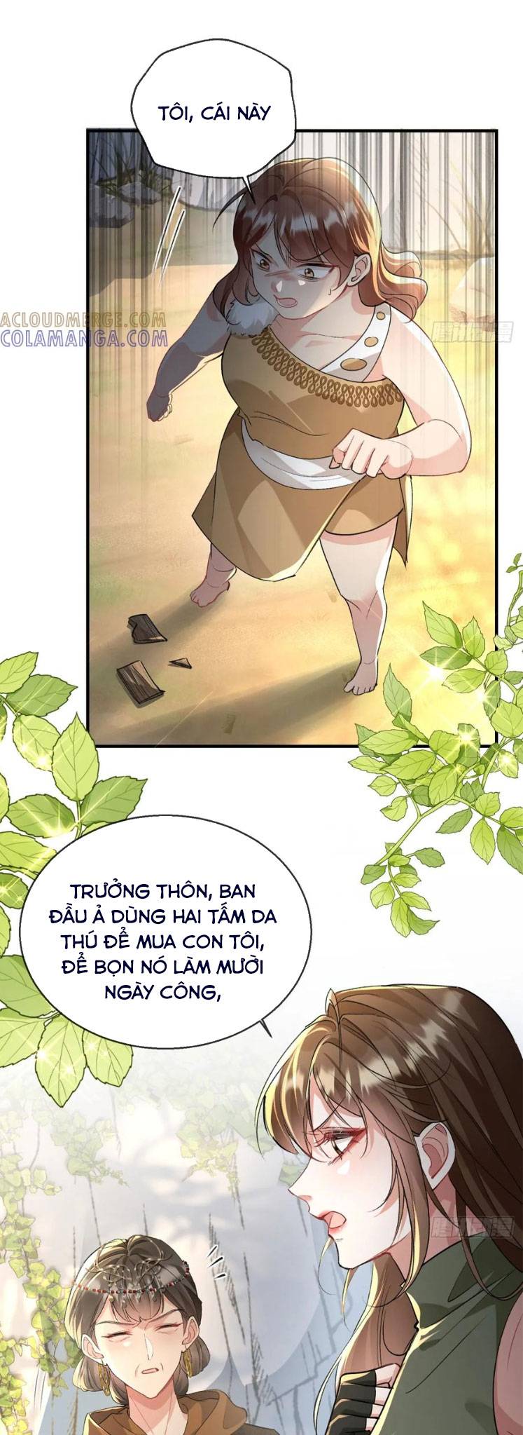 Xuyên Tới Thế Giới Thú Nhân: Nhóc Phản Diện Siêu Bám Người - Chap 13