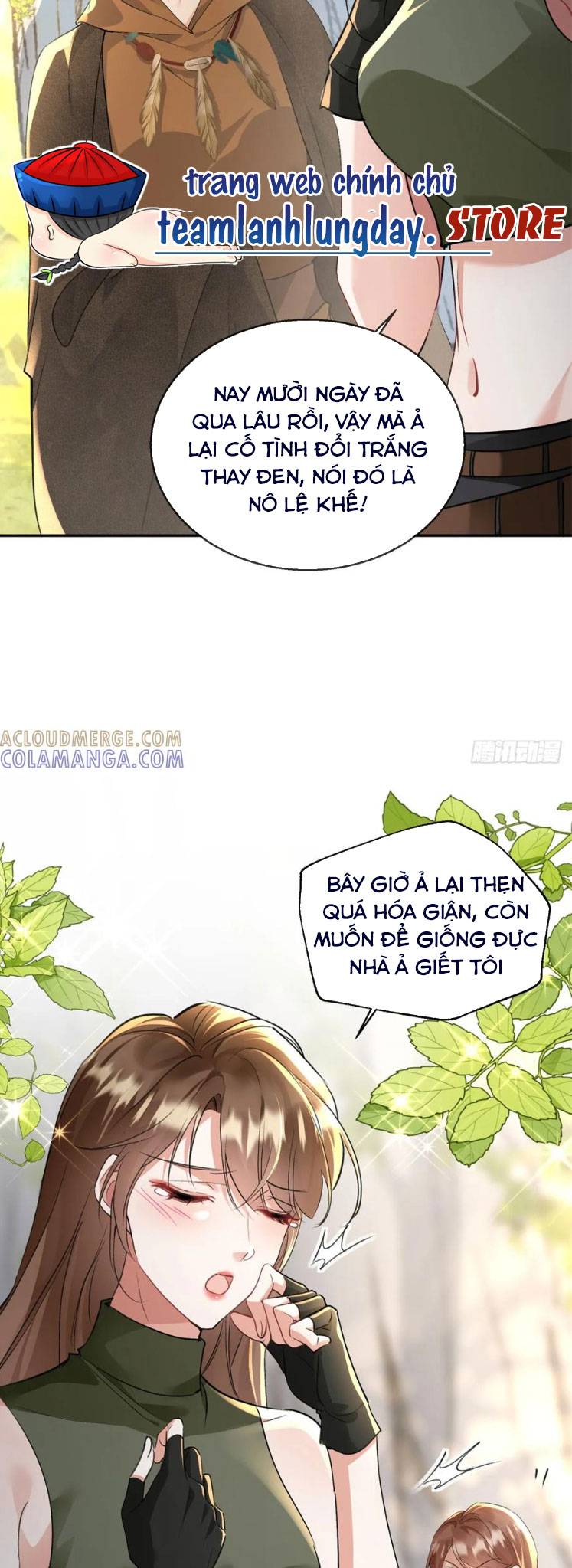 Xuyên Tới Thế Giới Thú Nhân: Nhóc Phản Diện Siêu Bám Người - Chap 13