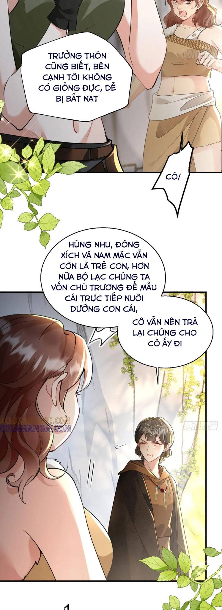 Xuyên Tới Thế Giới Thú Nhân: Nhóc Phản Diện Siêu Bám Người - Chap 13