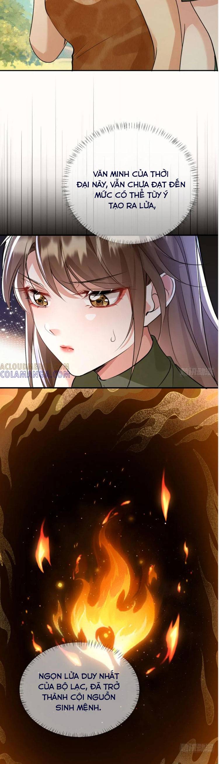 Xuyên Tới Thế Giới Thú Nhân: Nhóc Phản Diện Siêu Bám Người - Chap 16