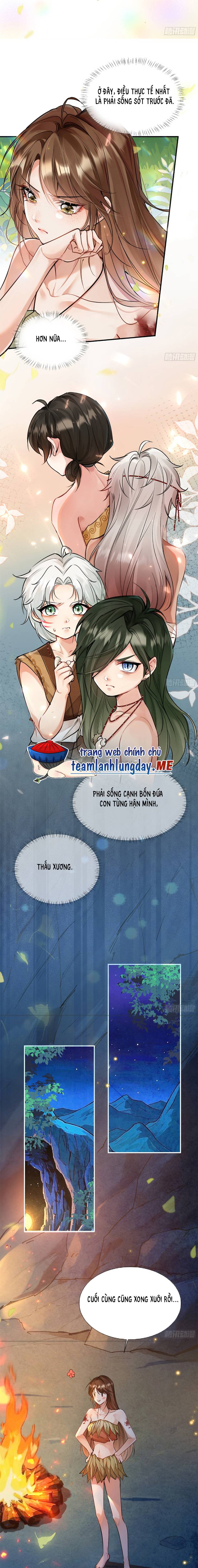 Xuyên Tới Thế Giới Thú Nhân: Nhóc Phản Diện Siêu Bám Người - Chap 2