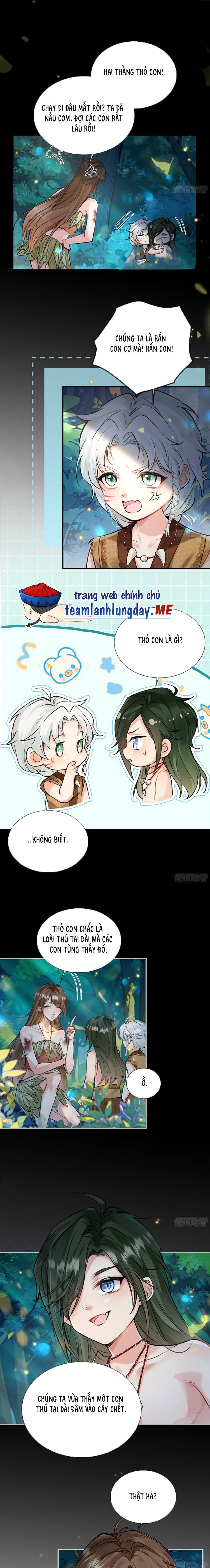 Xuyên Tới Thế Giới Thú Nhân: Nhóc Phản Diện Siêu Bám Người - Chap 2