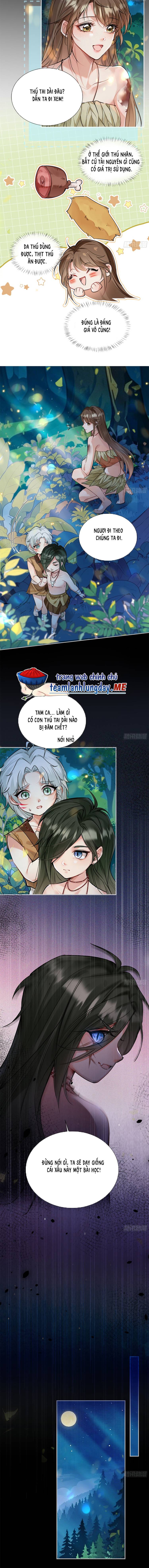 Xuyên Tới Thế Giới Thú Nhân: Nhóc Phản Diện Siêu Bám Người - Chap 2