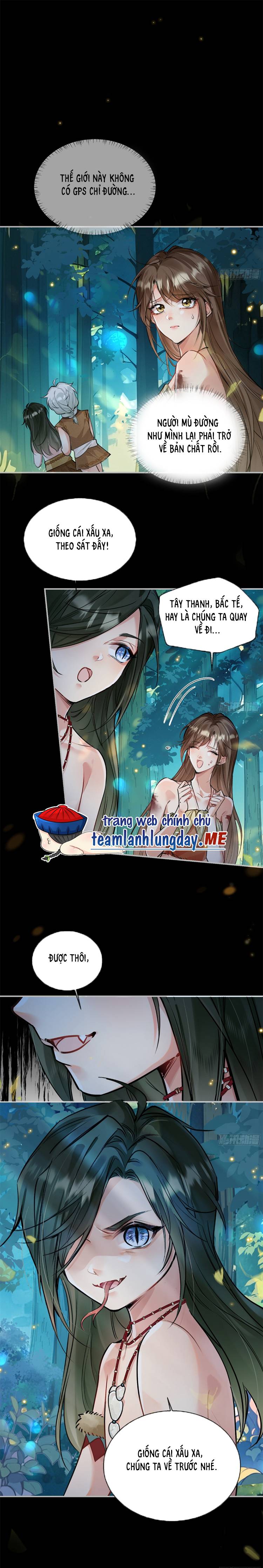 Xuyên Tới Thế Giới Thú Nhân: Nhóc Phản Diện Siêu Bám Người - Chap 2