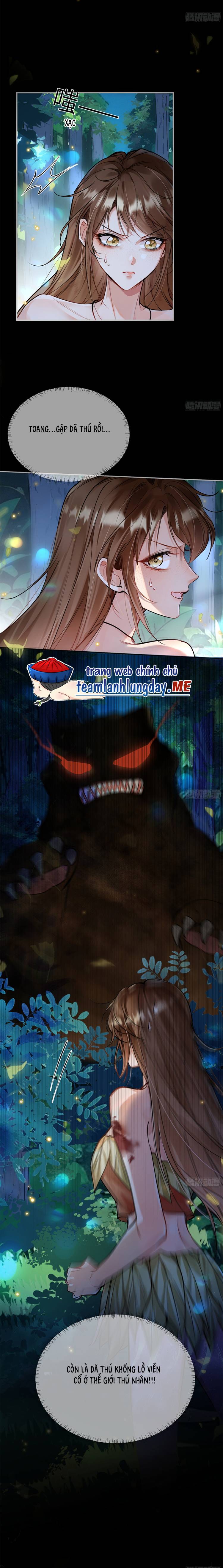 Xuyên Tới Thế Giới Thú Nhân: Nhóc Phản Diện Siêu Bám Người - Chap 2