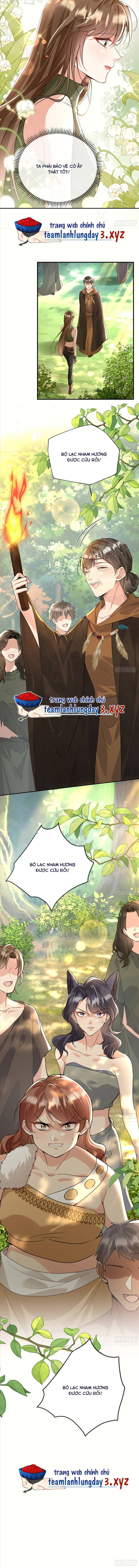 Xuyên Tới Thế Giới Thú Nhân: Nhóc Phản Diện Siêu Bám Người - Chap 22