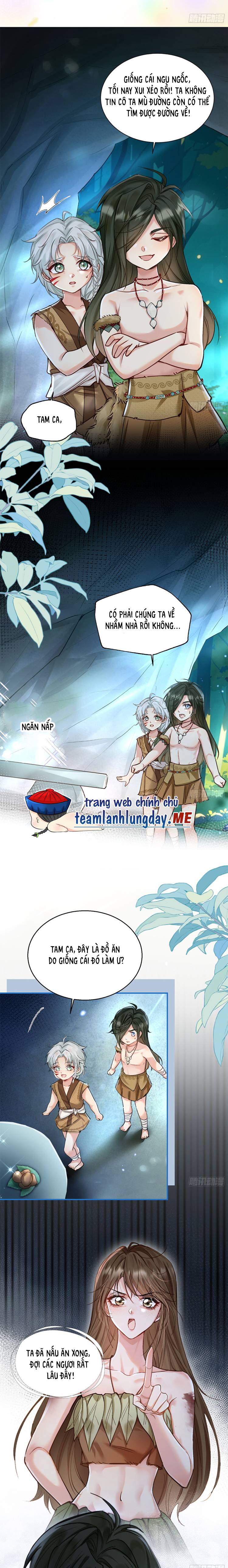 Xuyên Tới Thế Giới Thú Nhân: Nhóc Phản Diện Siêu Bám Người - Chap 3