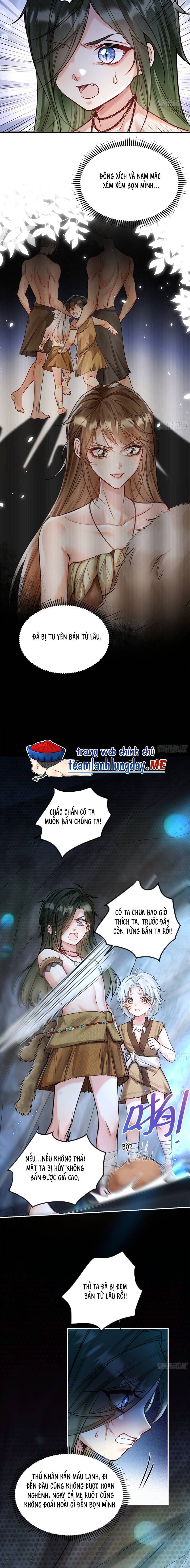 Xuyên Tới Thế Giới Thú Nhân: Nhóc Phản Diện Siêu Bám Người - Chap 3