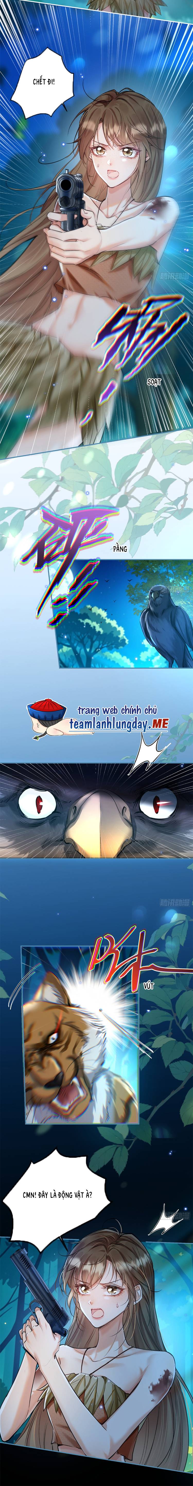 Xuyên Tới Thế Giới Thú Nhân: Nhóc Phản Diện Siêu Bám Người - Chap 3