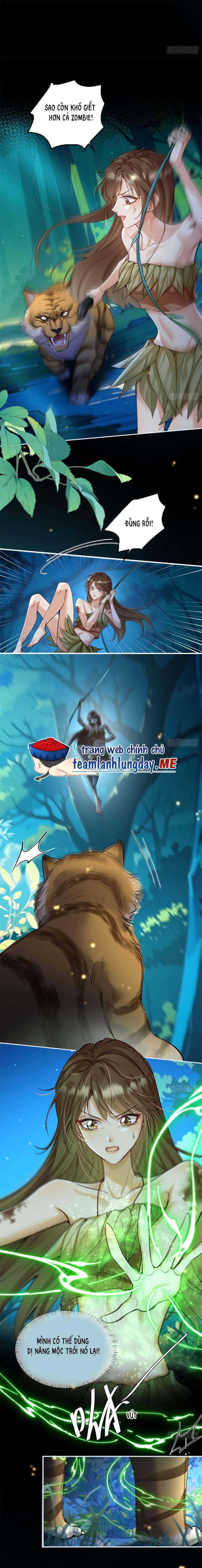 Xuyên Tới Thế Giới Thú Nhân: Nhóc Phản Diện Siêu Bám Người - Chap 3