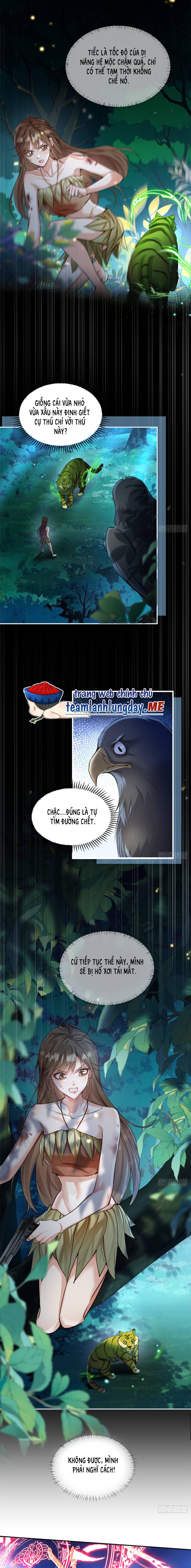 Xuyên Tới Thế Giới Thú Nhân: Nhóc Phản Diện Siêu Bám Người - Chap 3