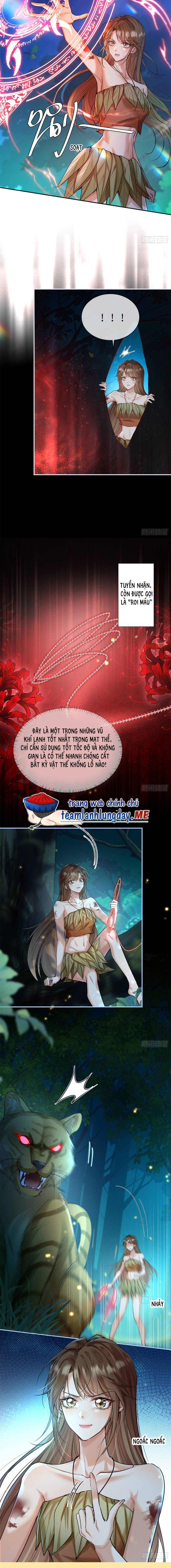 Xuyên Tới Thế Giới Thú Nhân: Nhóc Phản Diện Siêu Bám Người - Chap 3