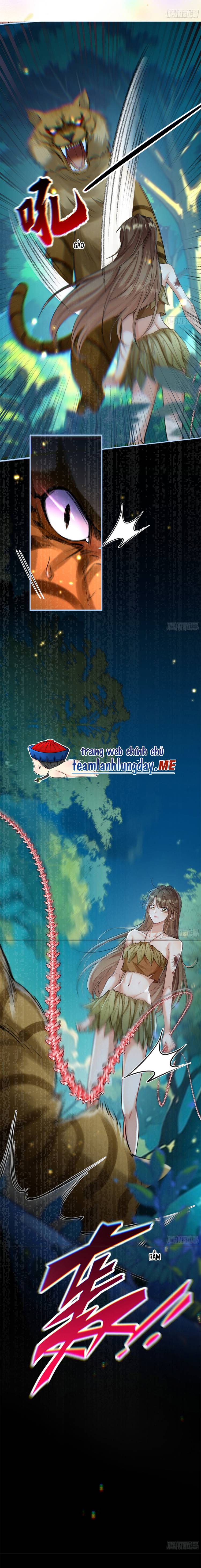 Xuyên Tới Thế Giới Thú Nhân: Nhóc Phản Diện Siêu Bám Người - Chap 4