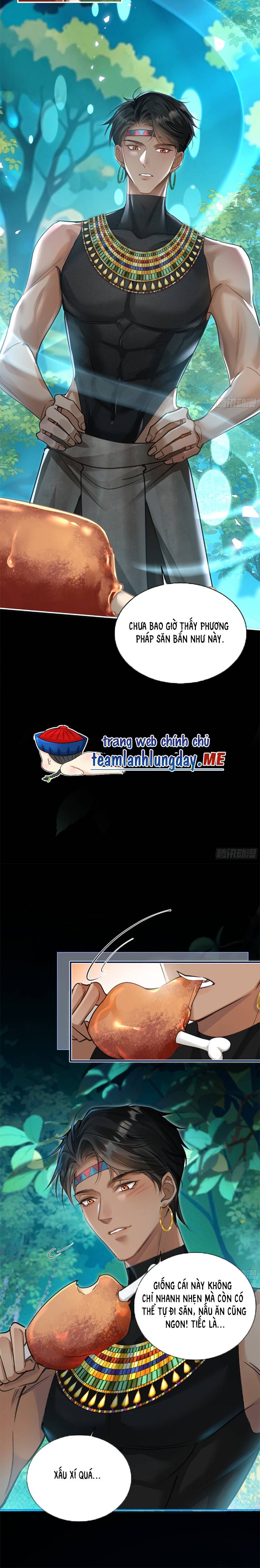 Xuyên Tới Thế Giới Thú Nhân: Nhóc Phản Diện Siêu Bám Người - Chap 4