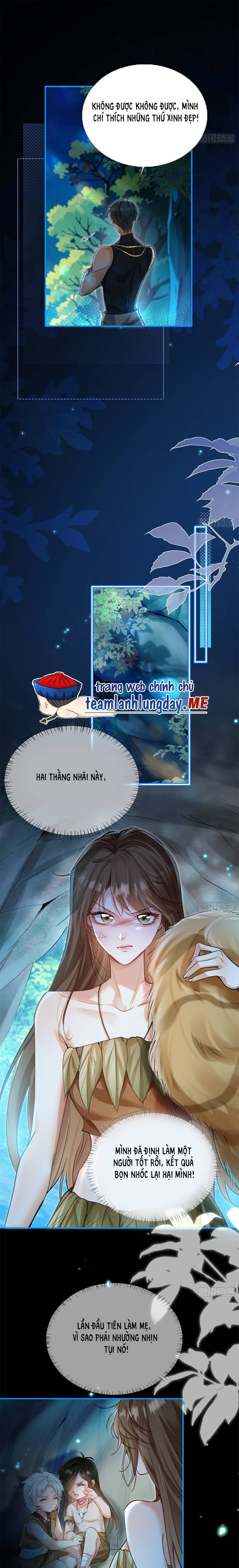 Xuyên Tới Thế Giới Thú Nhân: Nhóc Phản Diện Siêu Bám Người - Chap 4