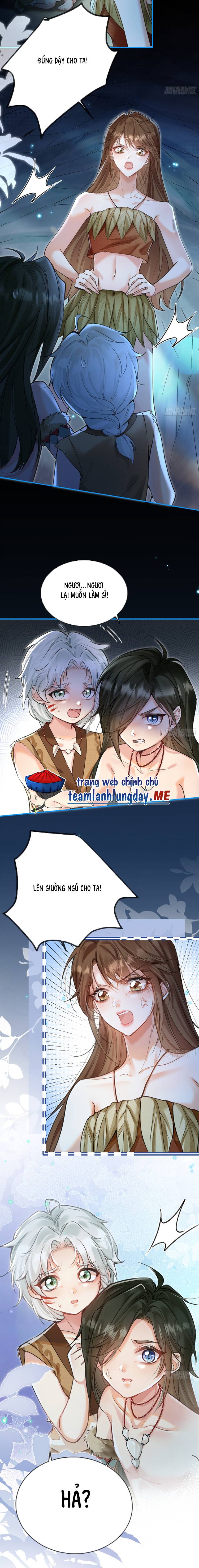 Xuyên Tới Thế Giới Thú Nhân: Nhóc Phản Diện Siêu Bám Người - Chap 4