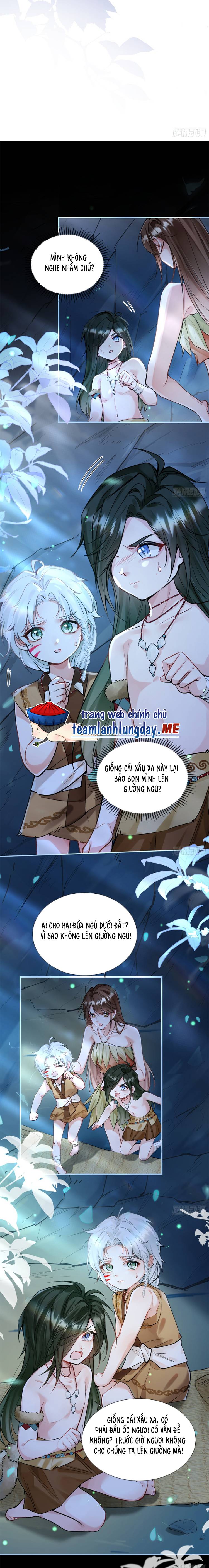 Xuyên Tới Thế Giới Thú Nhân: Nhóc Phản Diện Siêu Bám Người - Chap 4