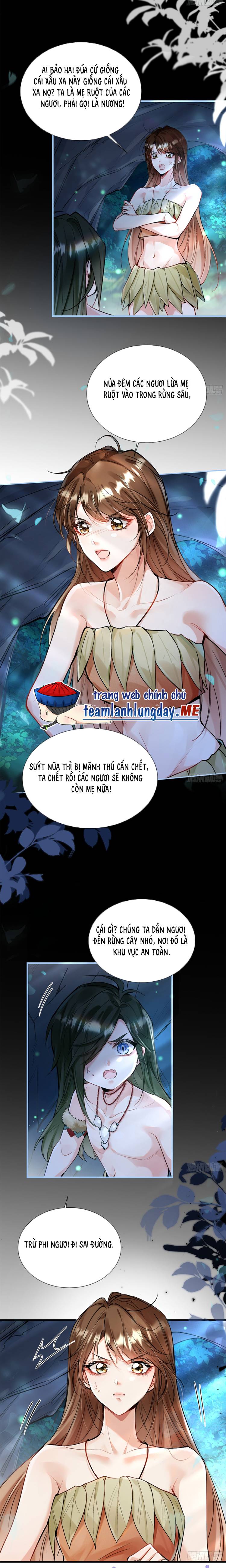 Xuyên Tới Thế Giới Thú Nhân: Nhóc Phản Diện Siêu Bám Người - Chap 4