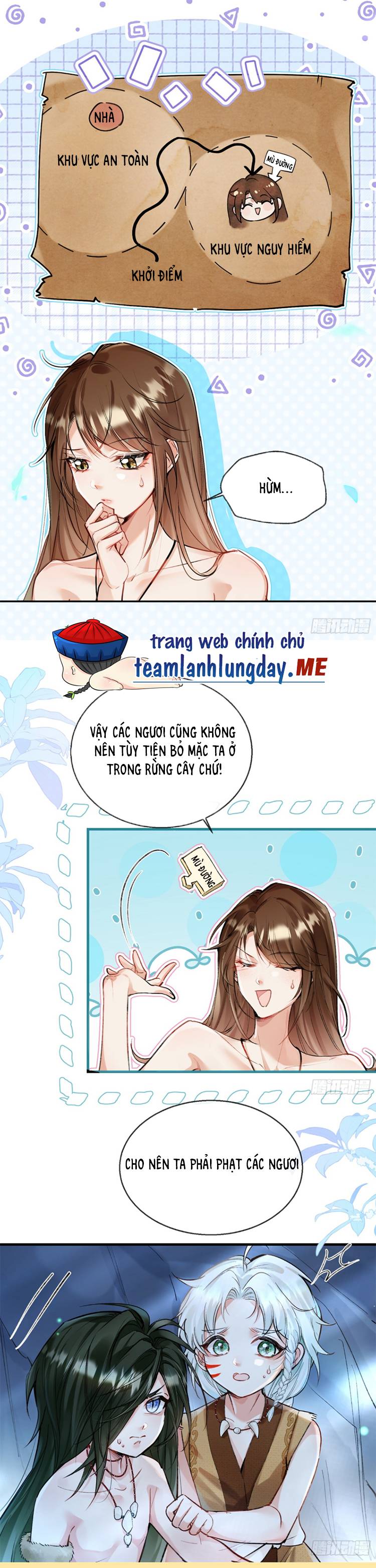 Xuyên Tới Thế Giới Thú Nhân: Nhóc Phản Diện Siêu Bám Người - Chap 4