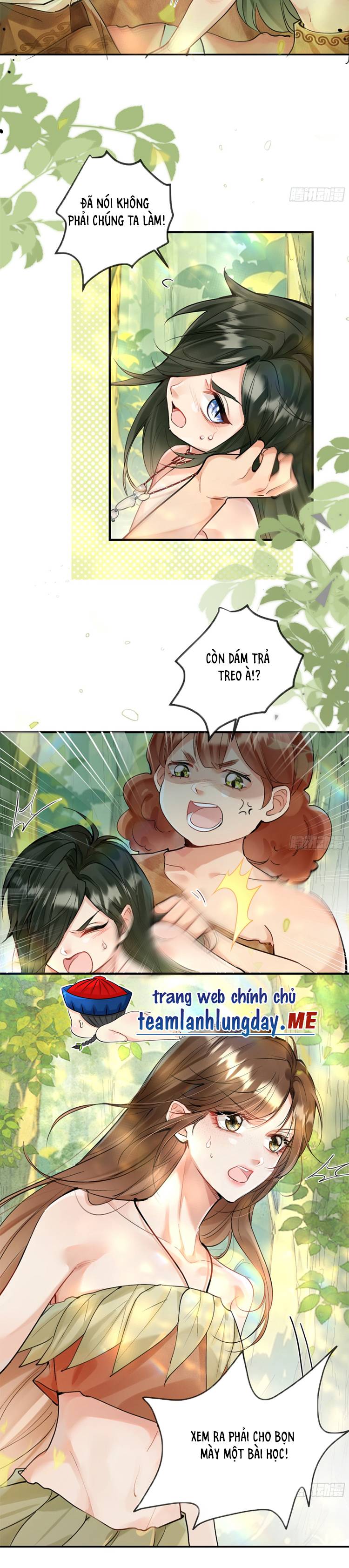 Xuyên Tới Thế Giới Thú Nhân: Nhóc Phản Diện Siêu Bám Người - Chap 5