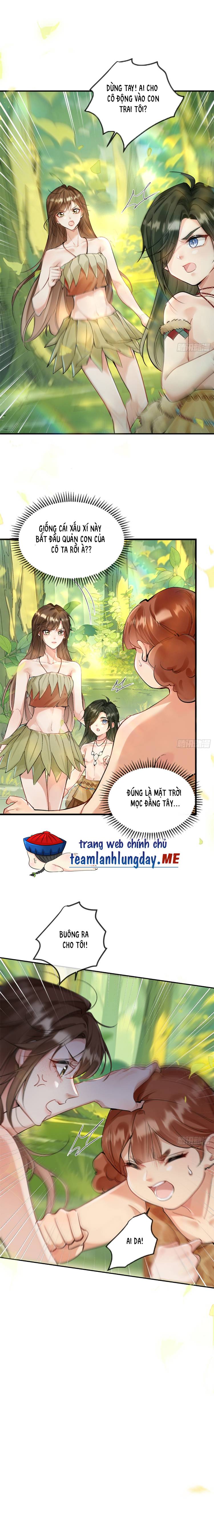 Xuyên Tới Thế Giới Thú Nhân: Nhóc Phản Diện Siêu Bám Người - Chap 5