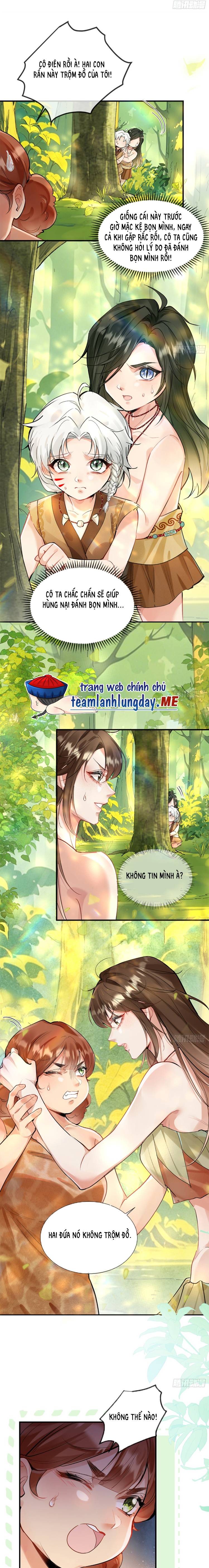 Xuyên Tới Thế Giới Thú Nhân: Nhóc Phản Diện Siêu Bám Người - Chap 5