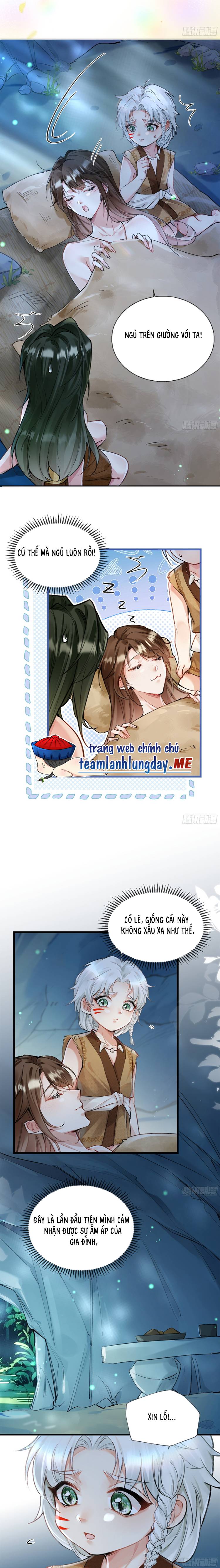 Xuyên Tới Thế Giới Thú Nhân: Nhóc Phản Diện Siêu Bám Người - Chap 6